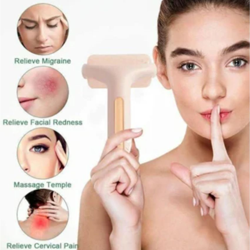 Rodillo Masajeador Facial Ice