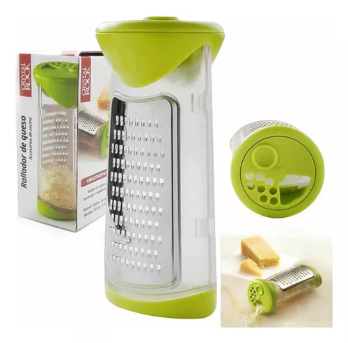 Rallador Con Contenedor Manual