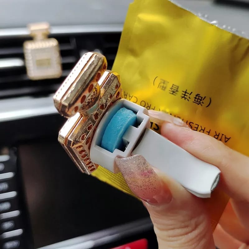 Ambientador Carro Diseno Perfume Channel