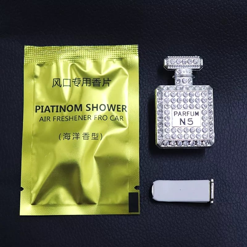 Ambientador Carro Diseno Perfume Channel