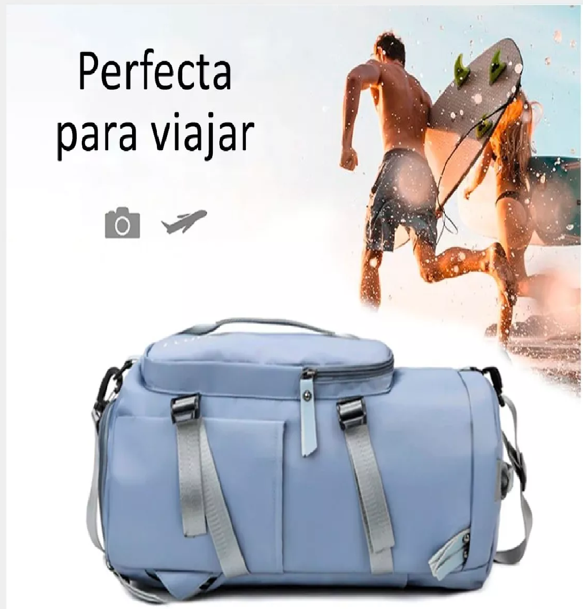 Bolso Deportivo Morral Maleta Mochila