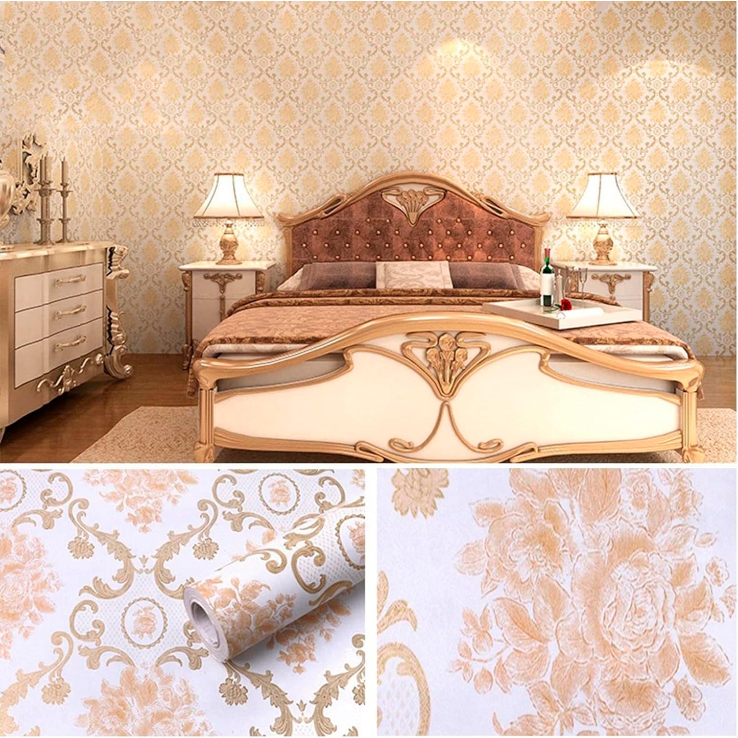 Papel Adhesivo Para Pared Va15301