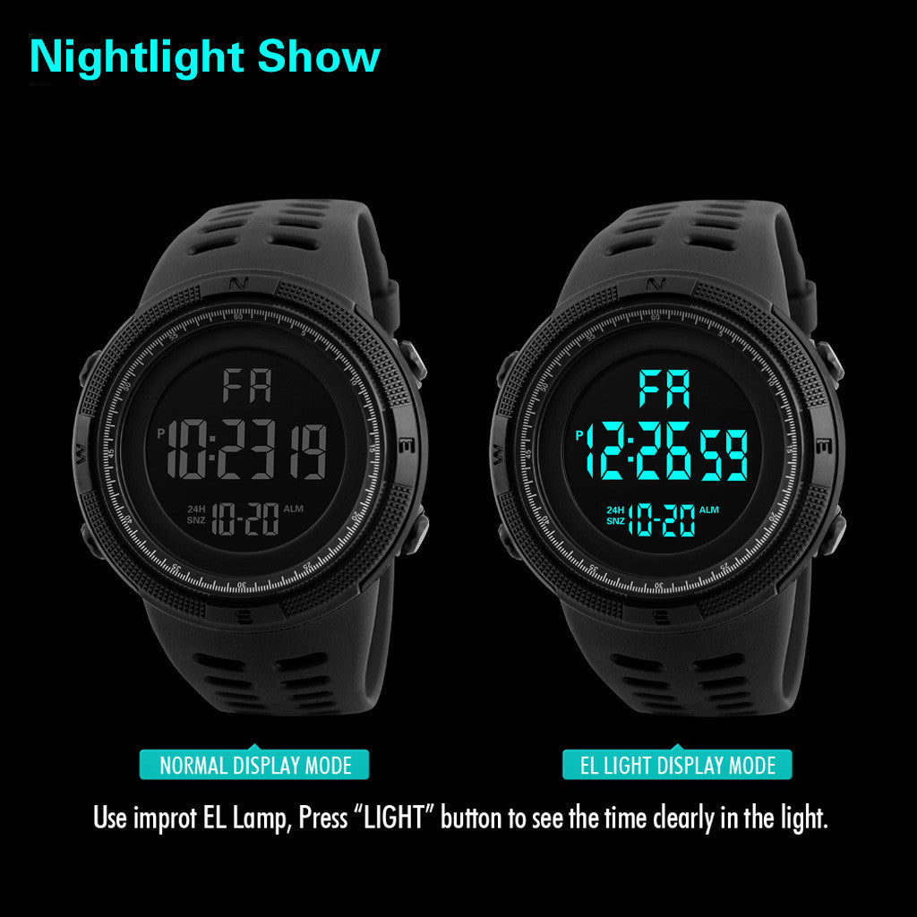 Reloj Pantalla Digital Deportivo