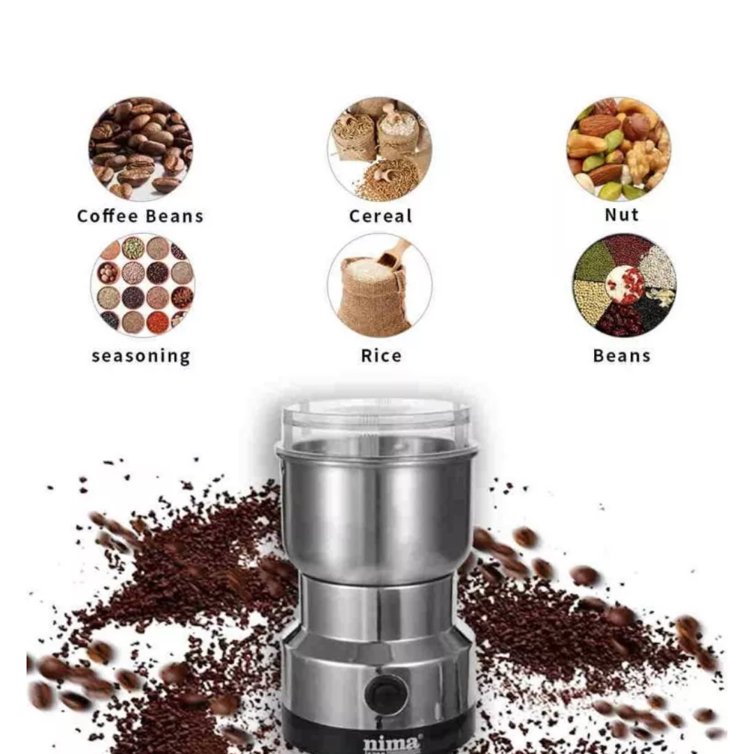 Molino Moledor De Café Y Especias Pequen