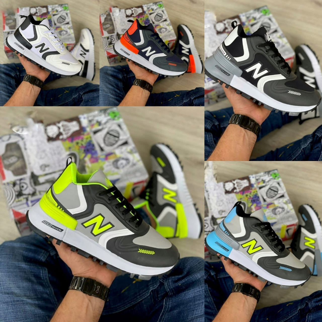 Calzado Deportivo New Balance