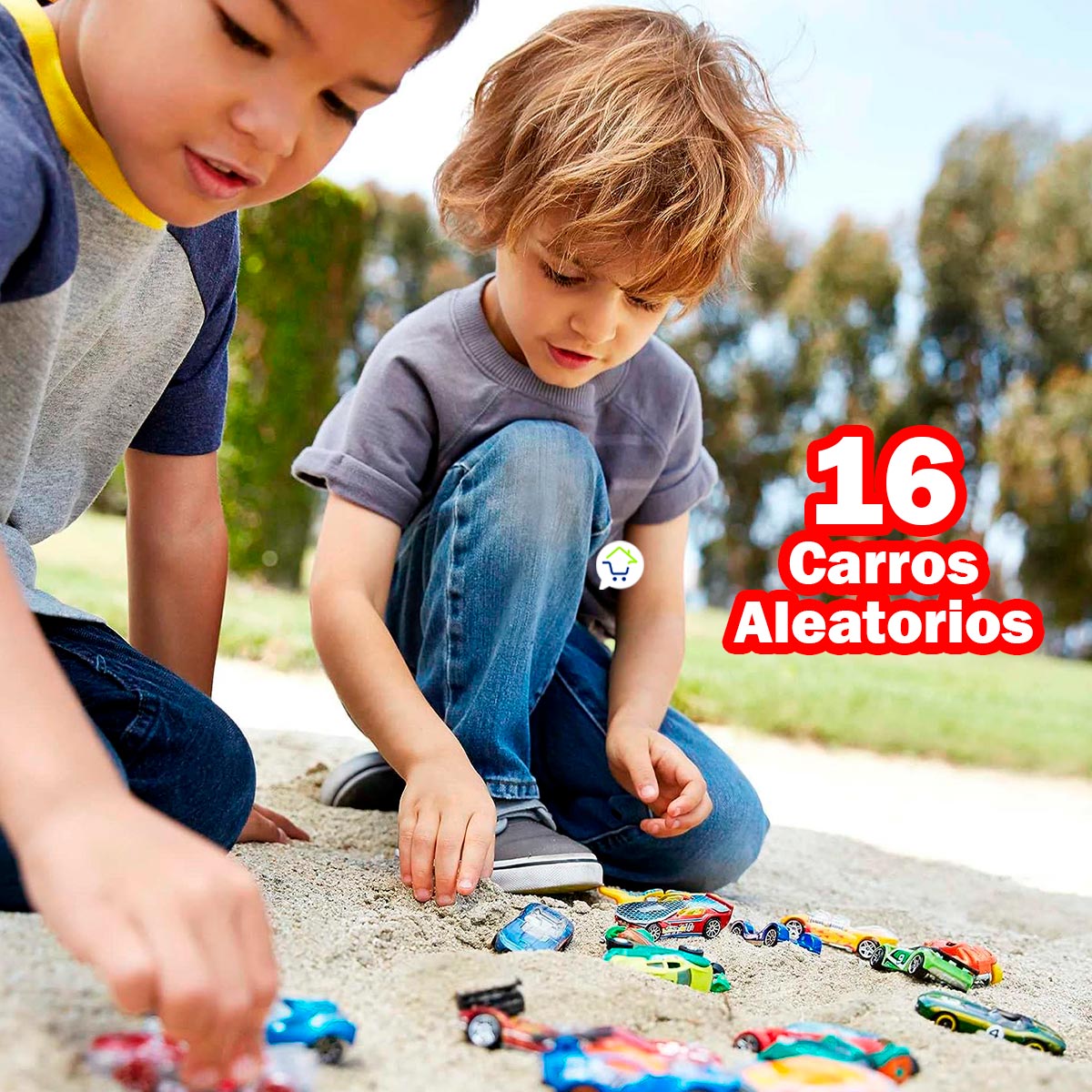 Set X6 Carros De Carreras Veloces 18691