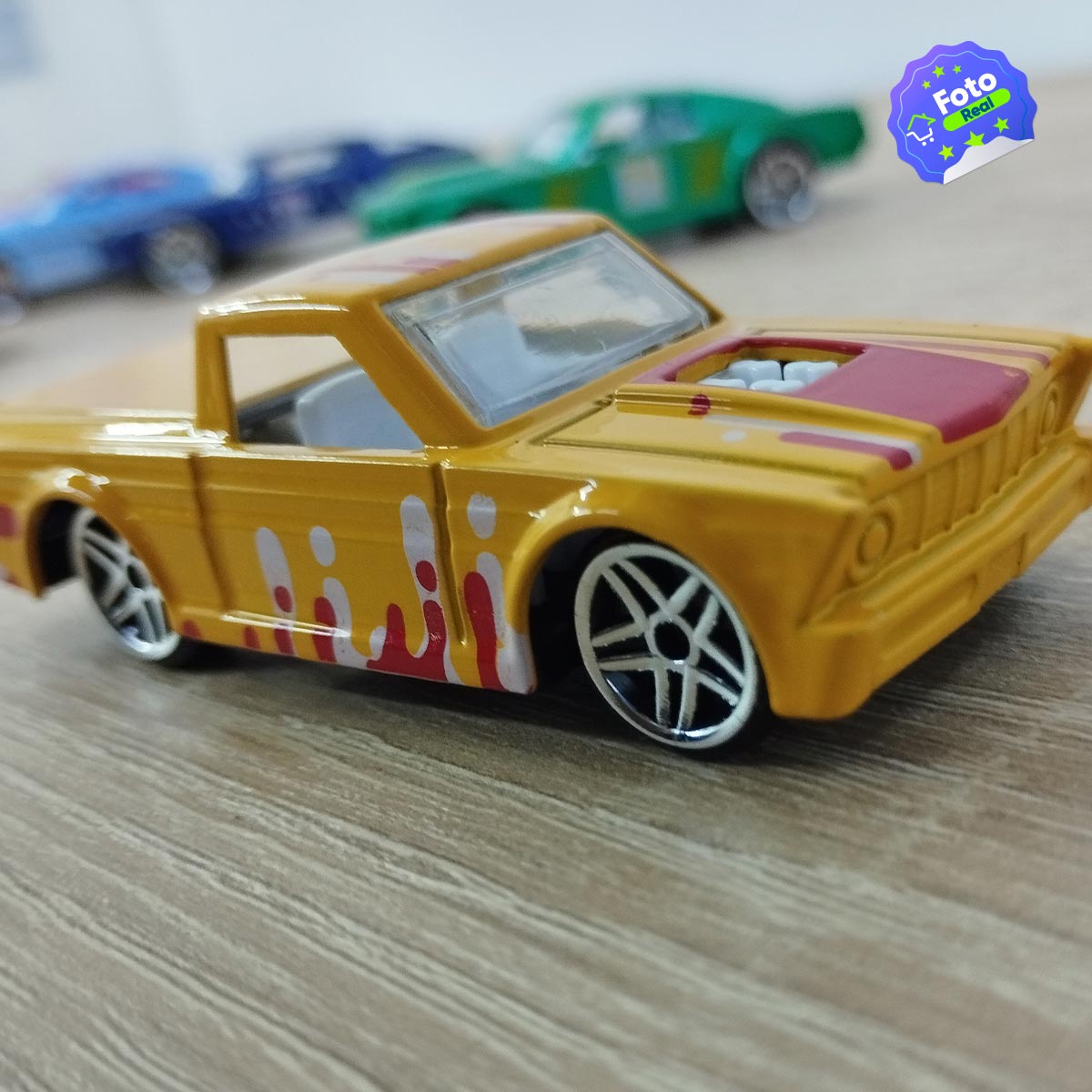 Set X6 Carros De Carreras Veloces 18691