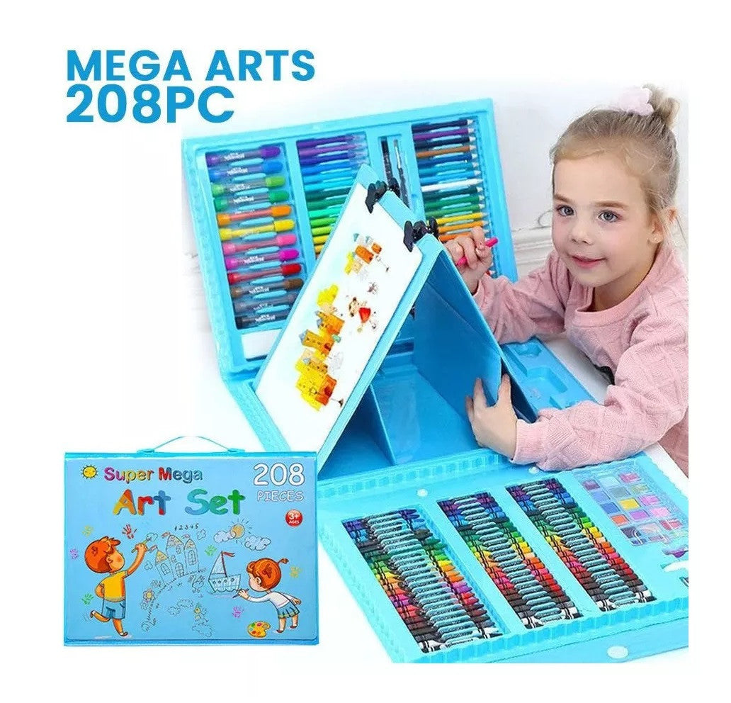 Kit De Arte Para Niños 208 Piezas