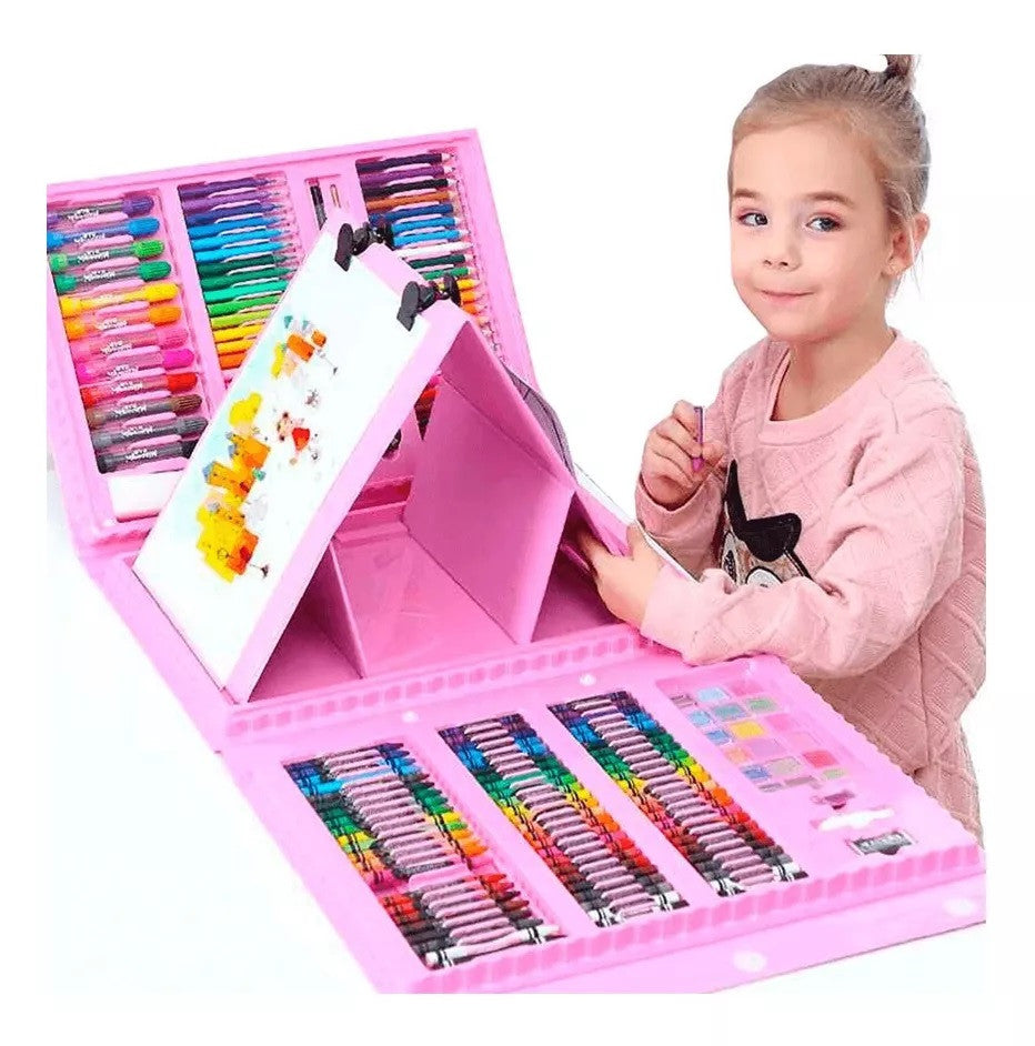 Kit De Arte Para Niños 208 Piezas