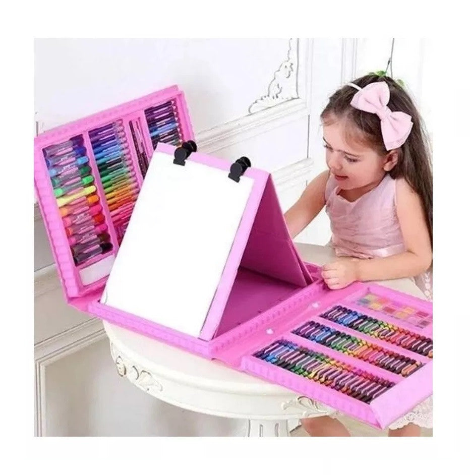 Kit De Arte Para Niños 208 Piezas