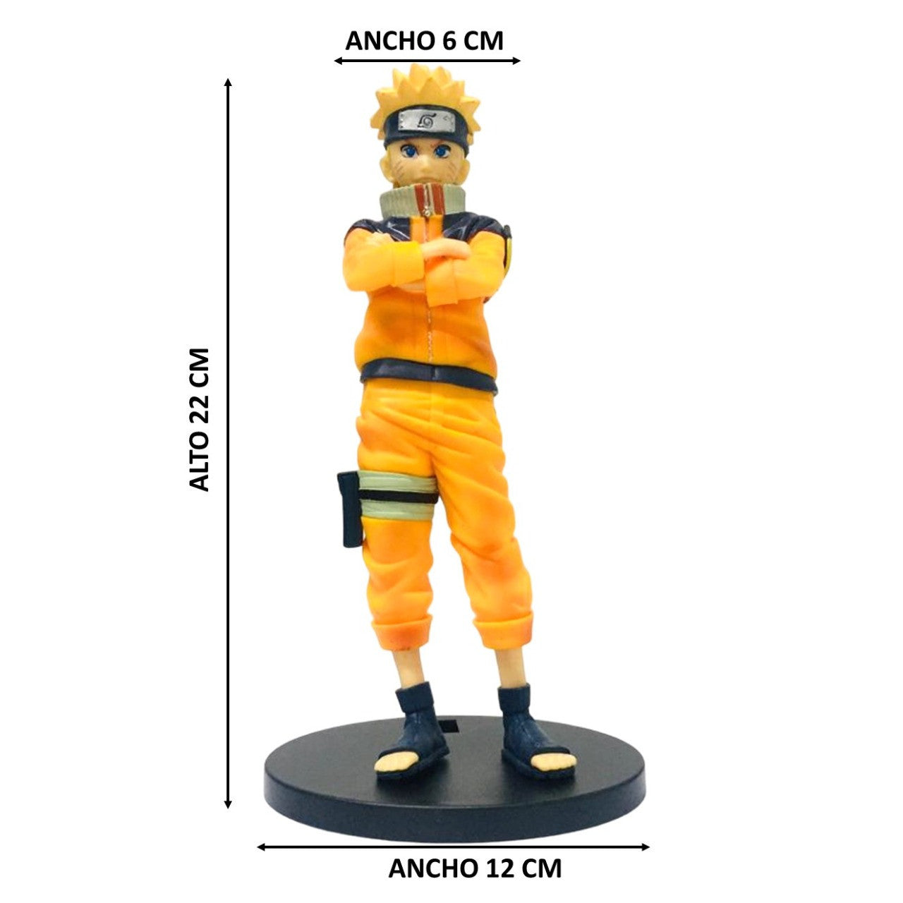 Naruto Figura Anime Coleccion De Anime