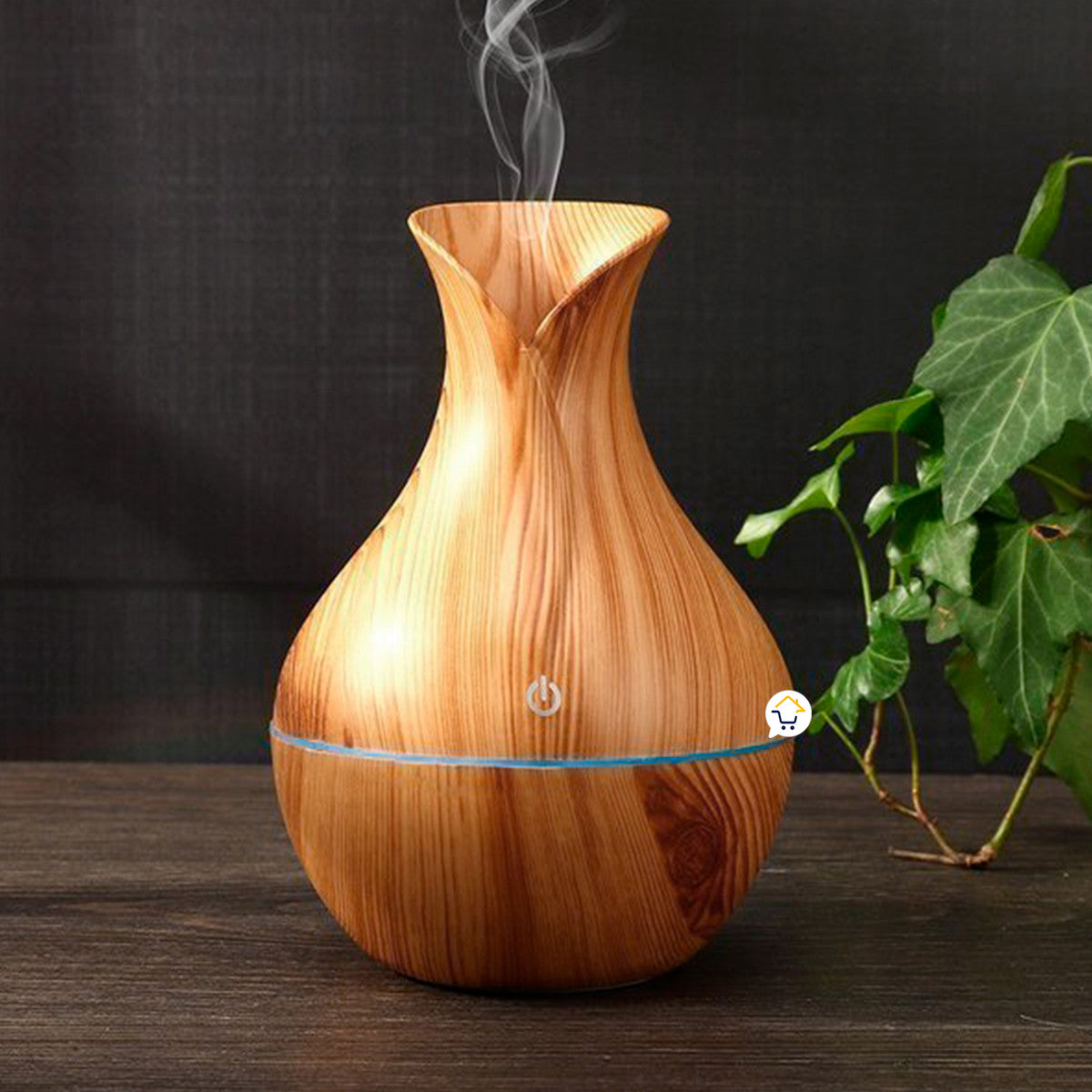 Humidificador Led Difusor Aromas Sl004