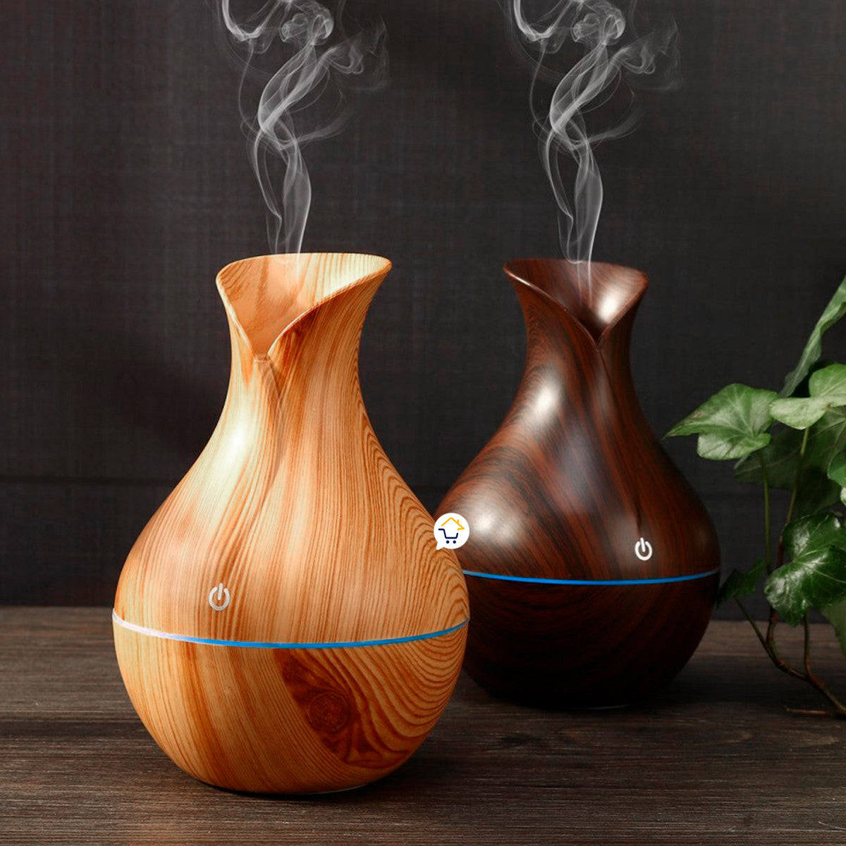Humidificador Led Difusor Aromas Sl004