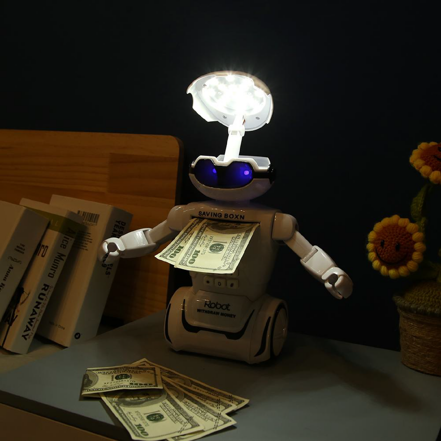 Alcancía Electrónica Robot Caja Fuerte