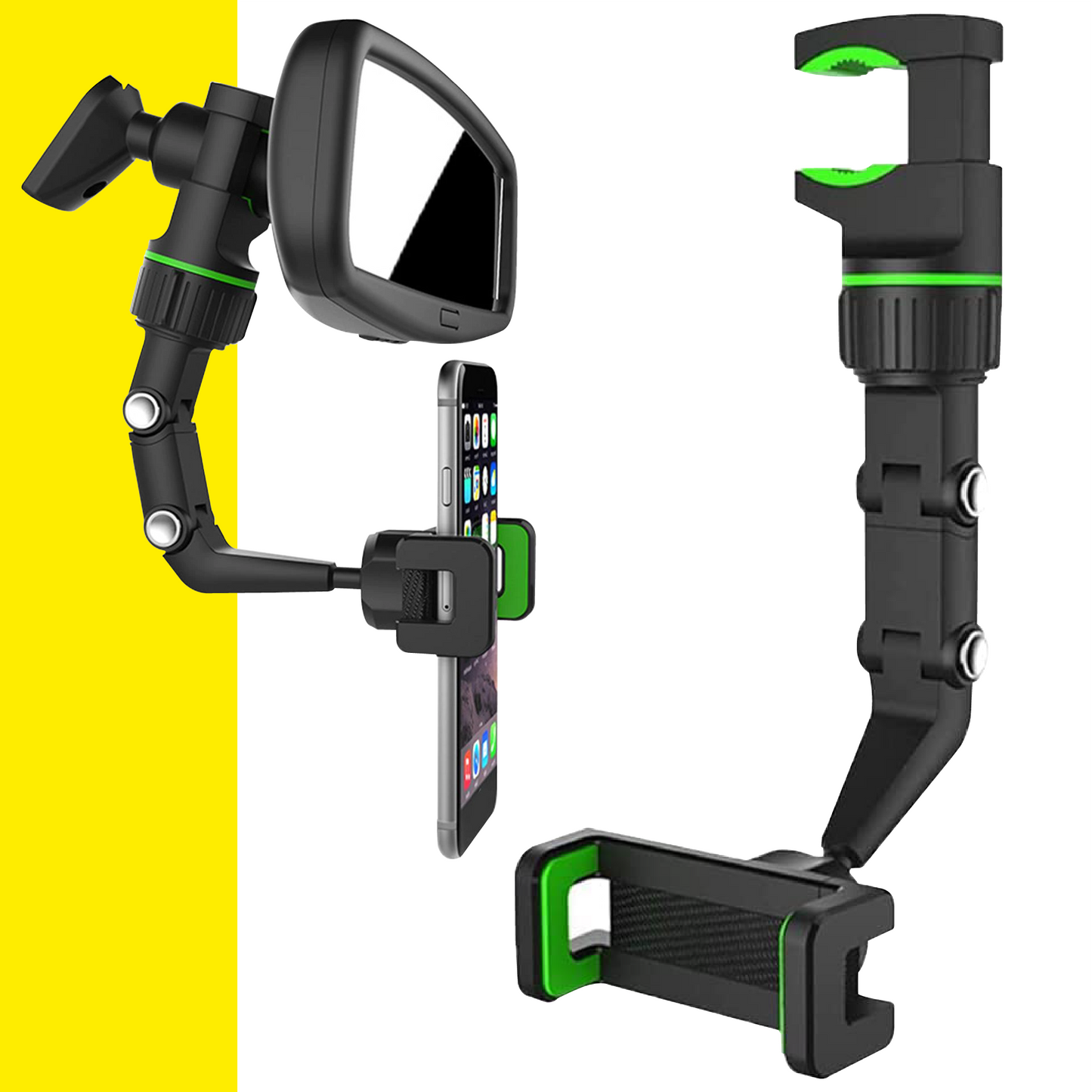 Soporte Celular Holder Espejo Retrovisor