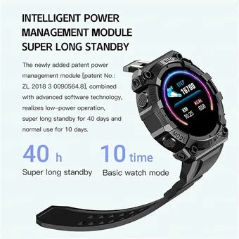 Reloj Inteligente Fd68 Impermeable