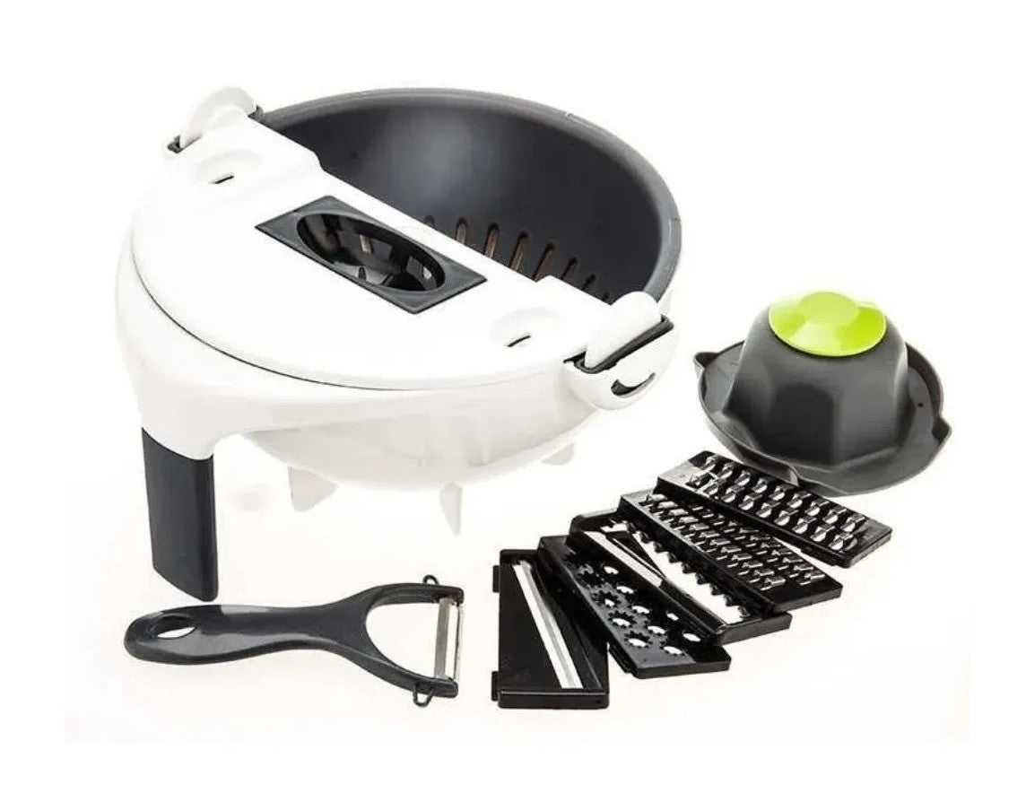 Rallador cortador Verduras Multifunción