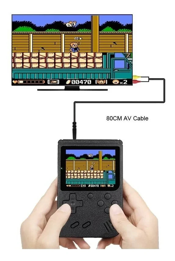 Mini Consola Portatil Videojuegos 4001