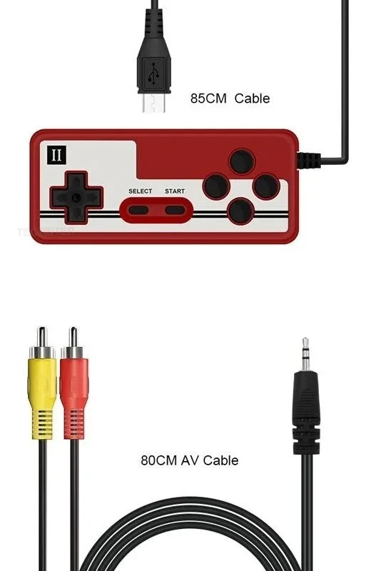 Mini Consola Portatil Videojuegos 4001