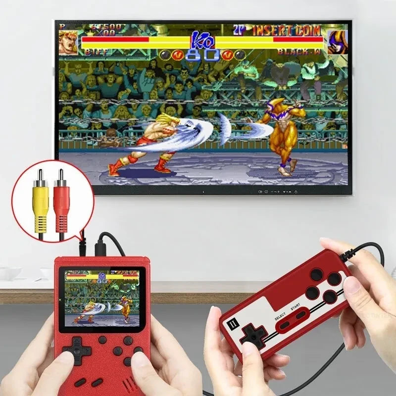 Mini Consola Portatil Videojuegos 4001