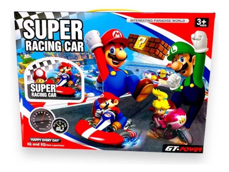 Pista De Carros Mario Kart Estación