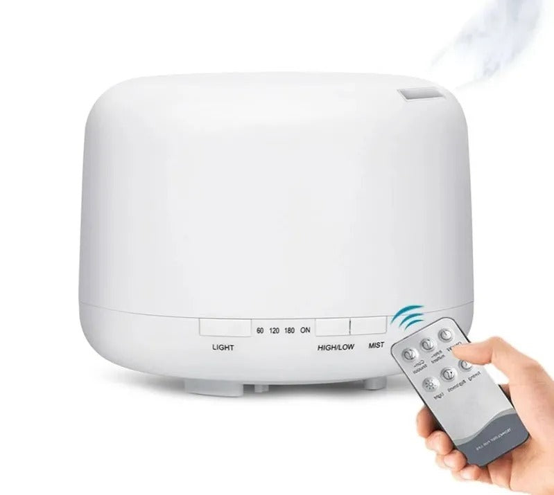 Humidificador Difusor Aroma 7 Led 1000 M