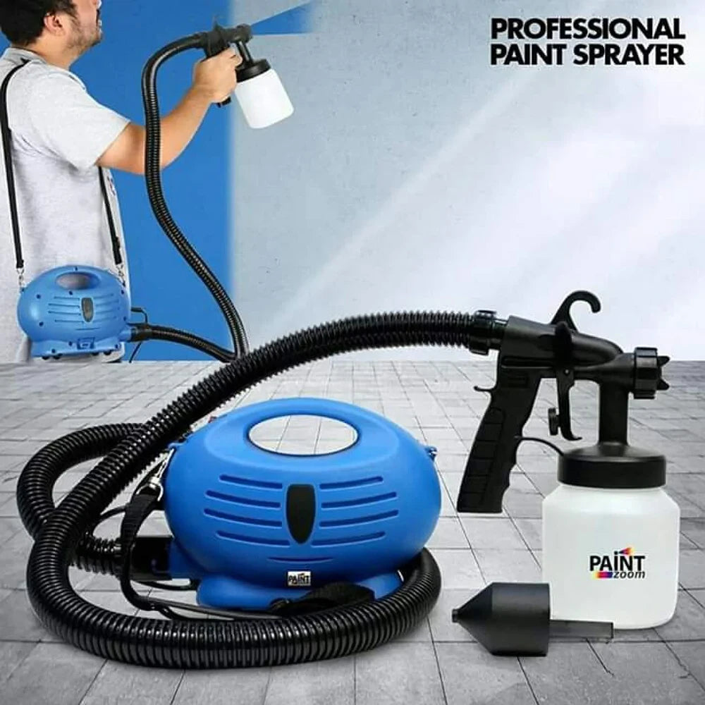 Compresor De Pintura Con Accesorios