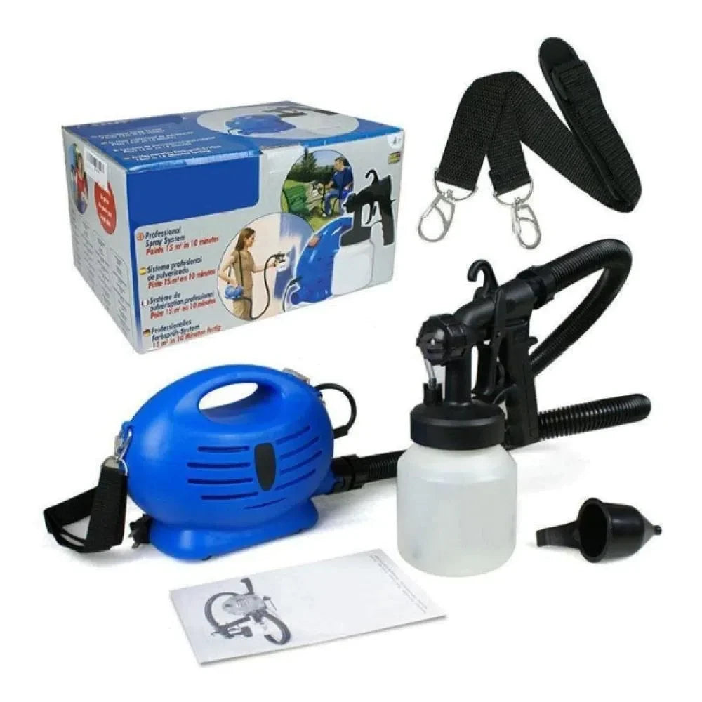 Compresor De Pintura Con Accesorios