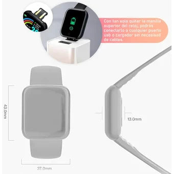 Reloj Inteligente Smartwatch Y68