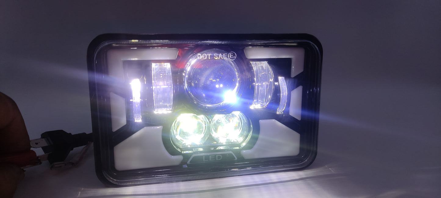 Par De Farolas De Lujo Kenworth Neon