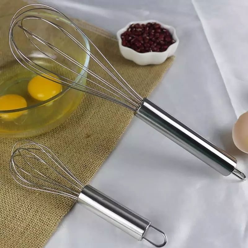 Batidor Metálico En Acero Inoxidable G