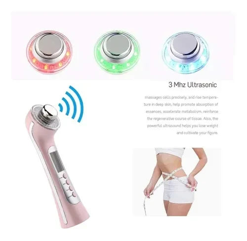 Masajeador Ultrasonido 5 En 1