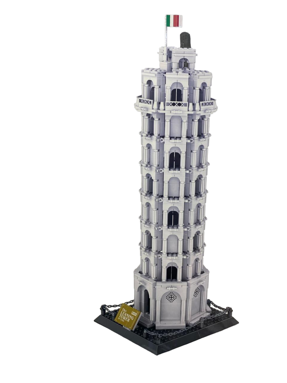 Fichas Para Armar Torre De Pisa