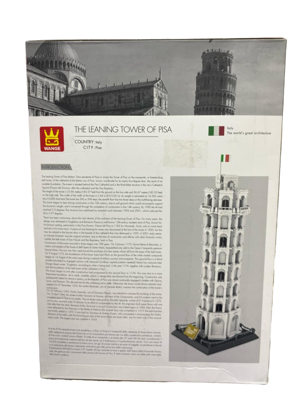 Fichas Para Armar Torre De Pisa