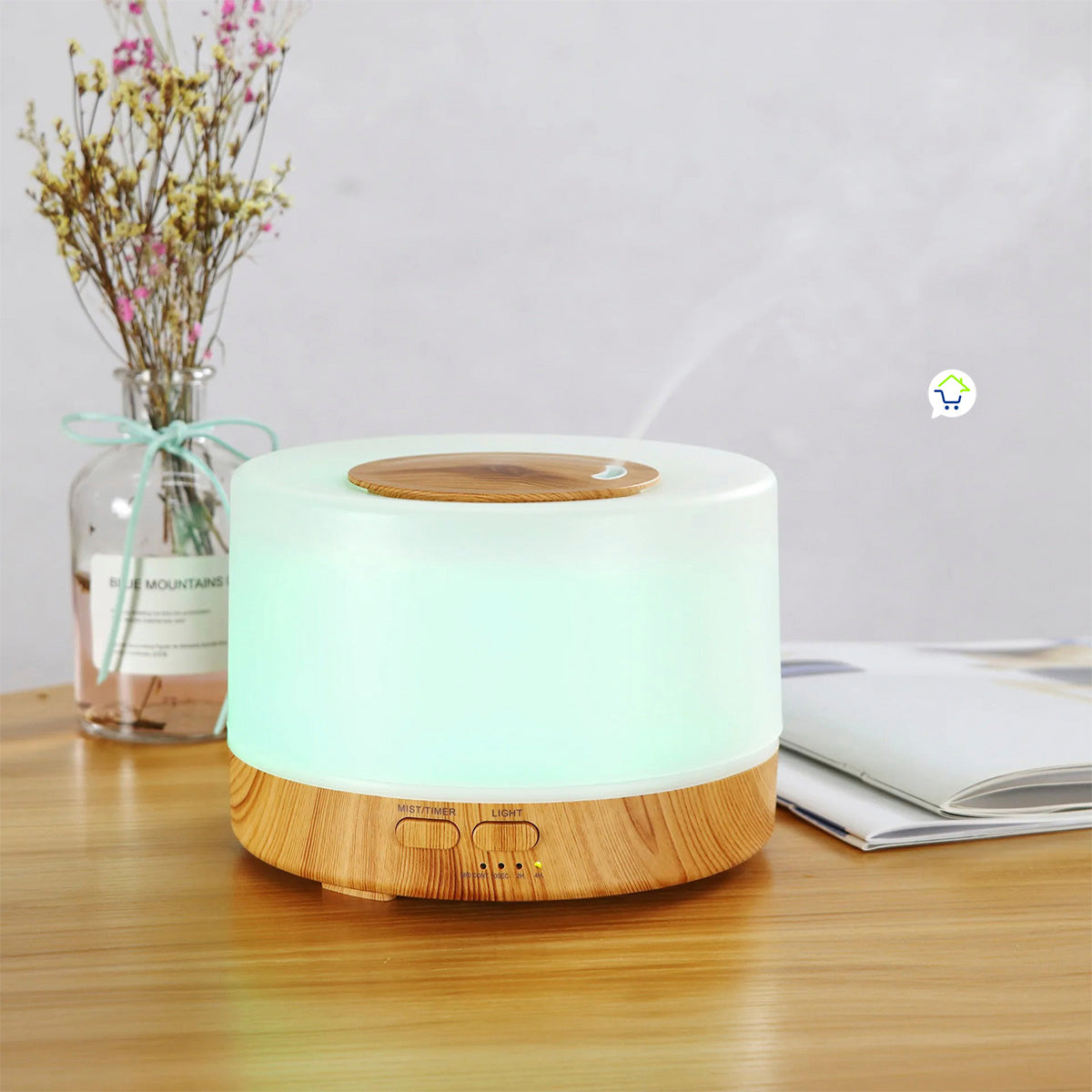 Humidificador Led Difusor Aromas Ft910