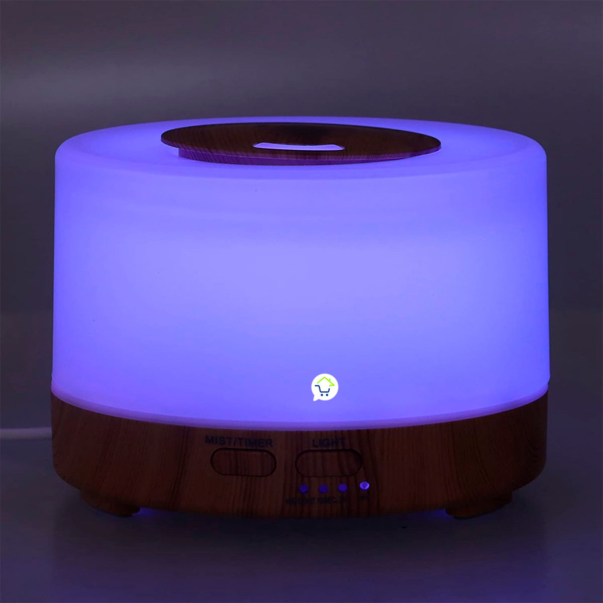 Humidificador Led Difusor Aromas Ft910