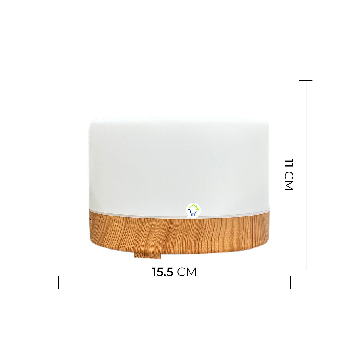 Humidificador Led Difusor Aromas Ft910