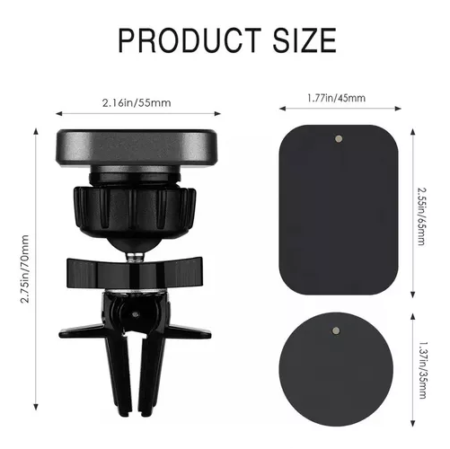 Soporte Celular Rejilla Magnet Jya22