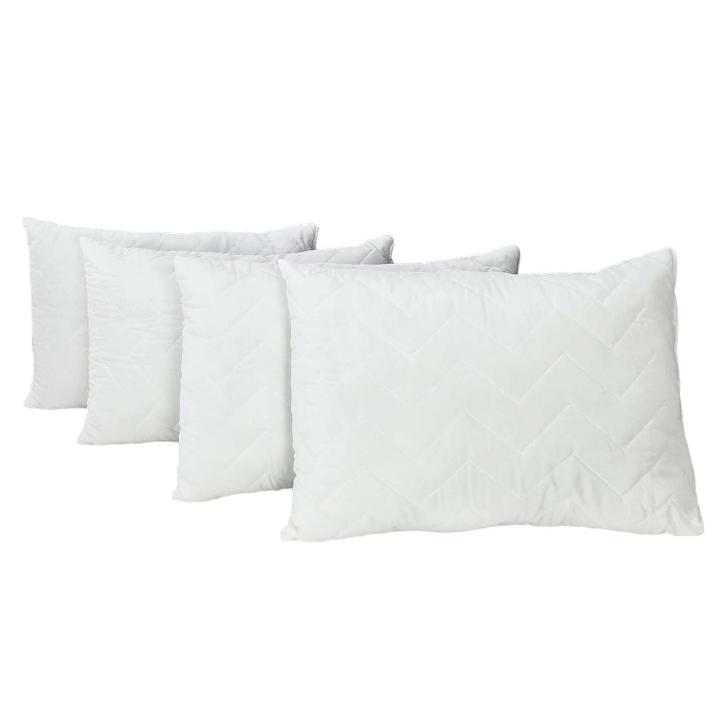 Set X 2 Almohadas Acolchadas 65x45cm
