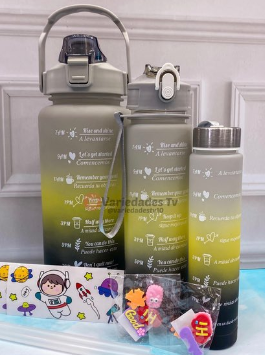 Trio De Termos Mate