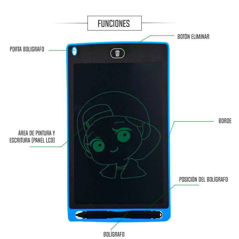 Tablero De Dibujo Electrónico Para Niños