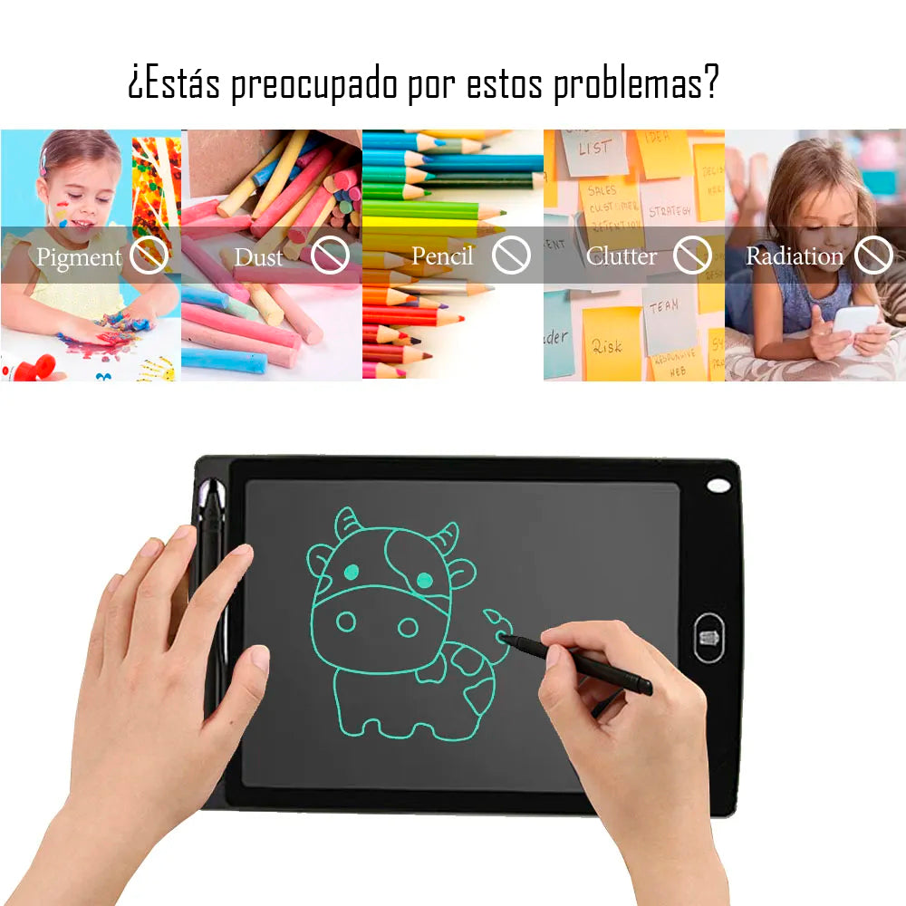 Tablero De Dibujo Electrónico Para Niños