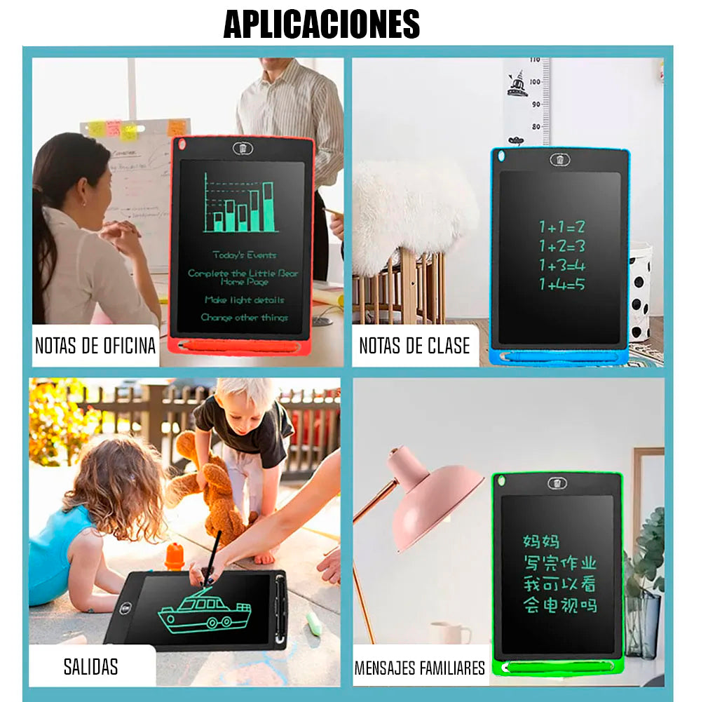 Tablero De Dibujo Electrónico Para Niños