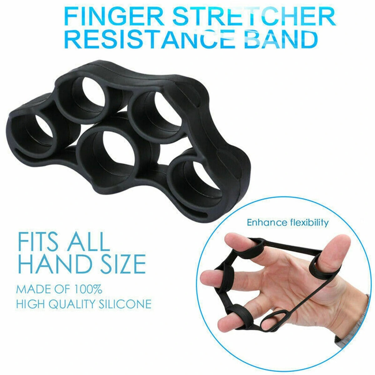 Kit De Fortalecedor Agarre De Mano 51