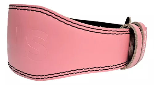 Cinturón 100 Cuero Pesas Gym
