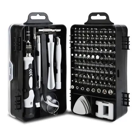 Set Minidestornillador Con Puntas Ds1528