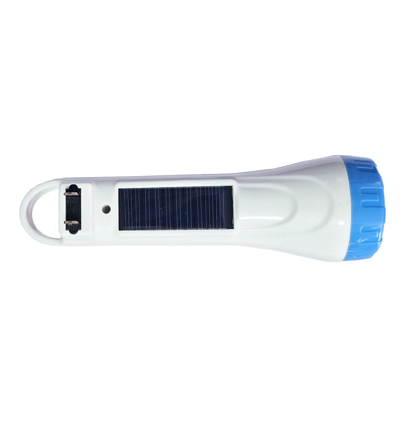 Linterna Recargable Panel Solar Led Port