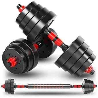 Kit Mancuernas Pesas 20kg 40lb Antideslizante