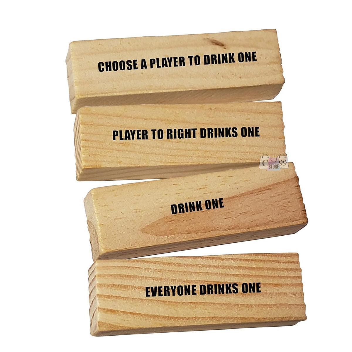 Jenga Juego De Copas Para Beber Drunken