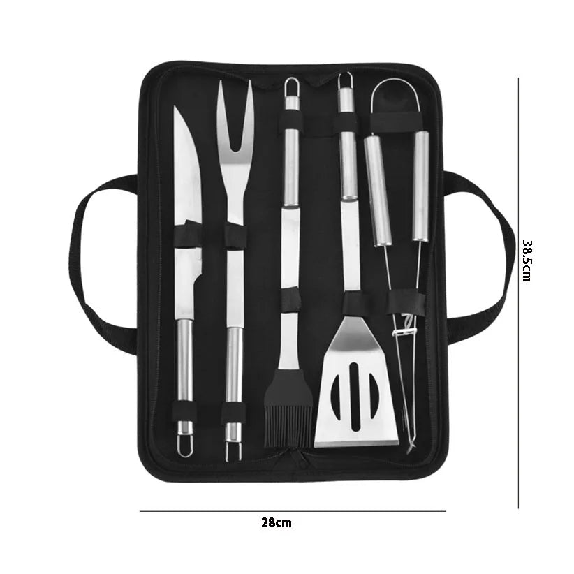 Set Bbq Utensilios Cub1